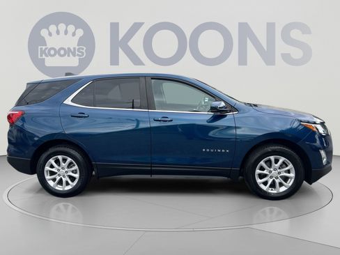 Used 2021 Chevrolet Equinox LT AWD/4WD image 8