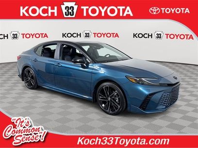New 2026 Toyota Camry XSE