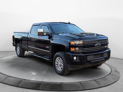 Used 2018 Chevrolet Silverado 3500 LTZ w/ Duramax Plus Package