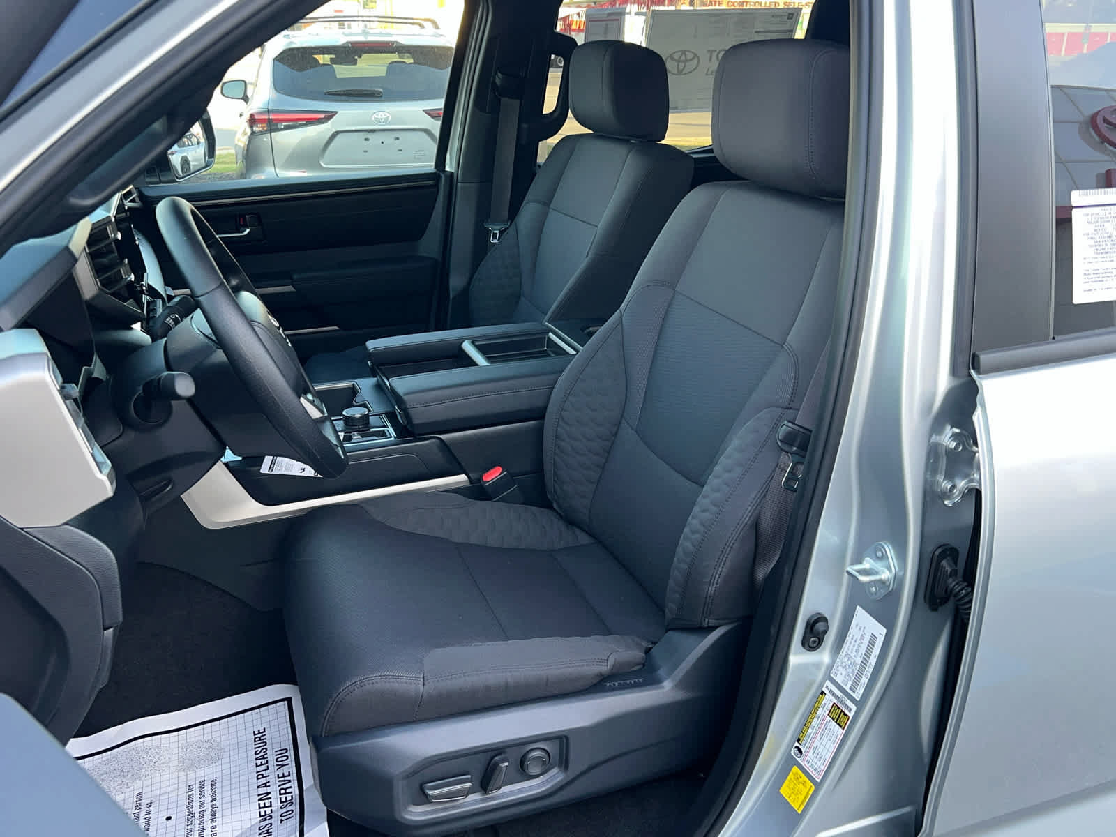 New 2026 Toyota Tundra SR5 w/ SR5 Convenience Package AWD/4WD image 14