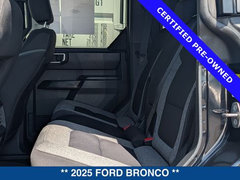 Certified 2025 Ford Bronco Big Bend AWD/4WD image 35