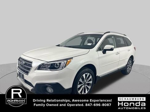 Used 2017 Subaru Outback 3.6R Touring w/ Popular Package #5A AWD/4WD image 2