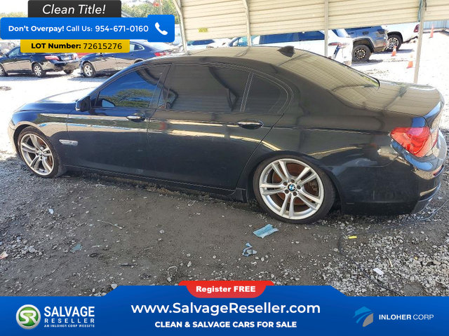 Used 2012 BMW 750Li RWD image 3