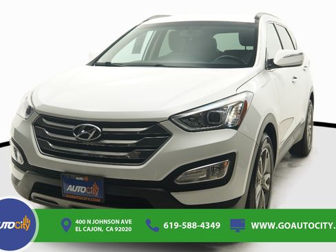 Used 2016 Hyundai Santa Fe Sport 2.0T AWD/4WD image 1