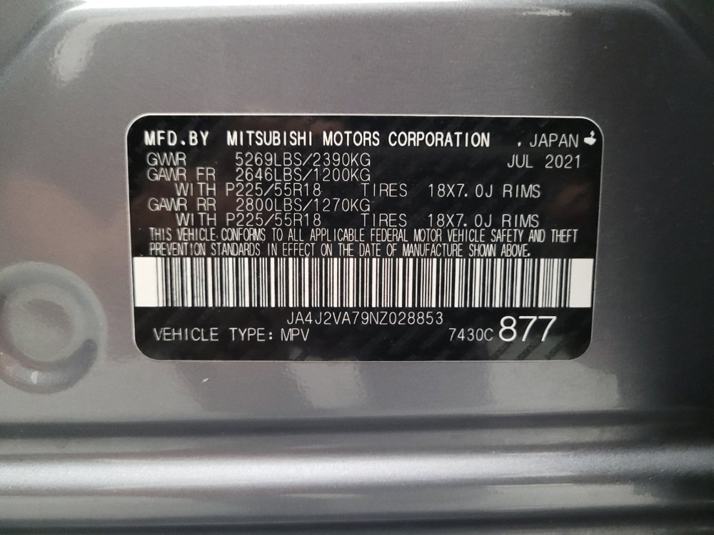 Used 2022 Mitsubishi Outlander SEL AWD/4WD image 33