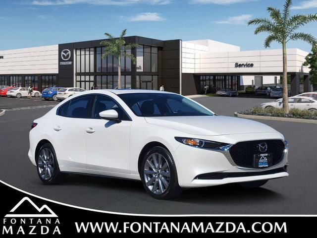 New 2026 MAZDA MAZDA3 2.5 S Sedan w/ Preferred Pkg FWD image 1