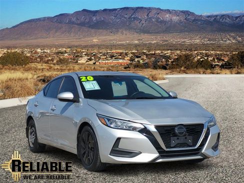 Used 2020 Nissan Sentra S image 1