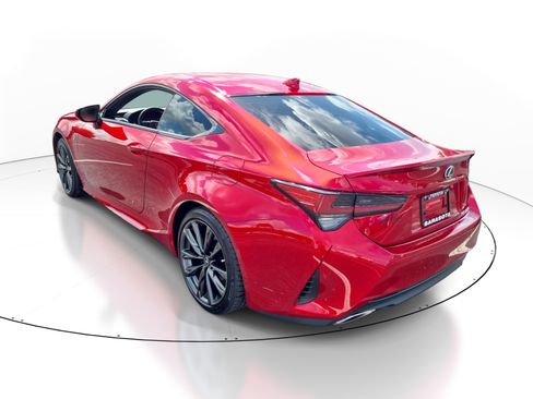 Used 2025 Lexus RC 350 F Sport w/ Navigation Package RWD image 4