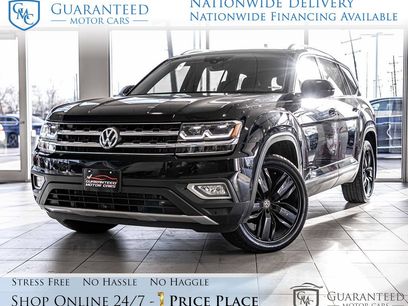 Used 2018 Volkswagen Atlas SEL Premium