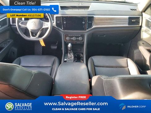 Used 2021 Volkswagen Atlas SEL image 11