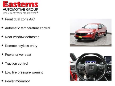 Used 2024 Honda Accord Sport image 11