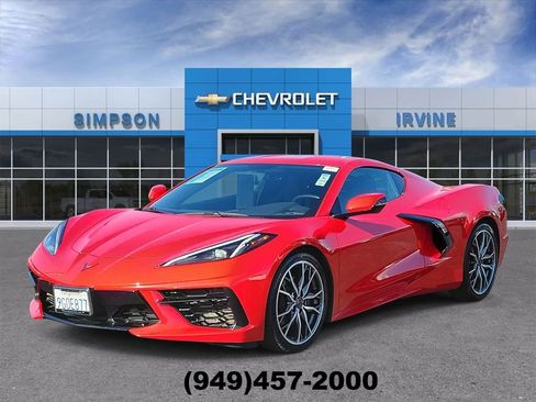 Certified 2023 Chevrolet Corvette Stingray Coupe w/ Battery Protection Package image 4