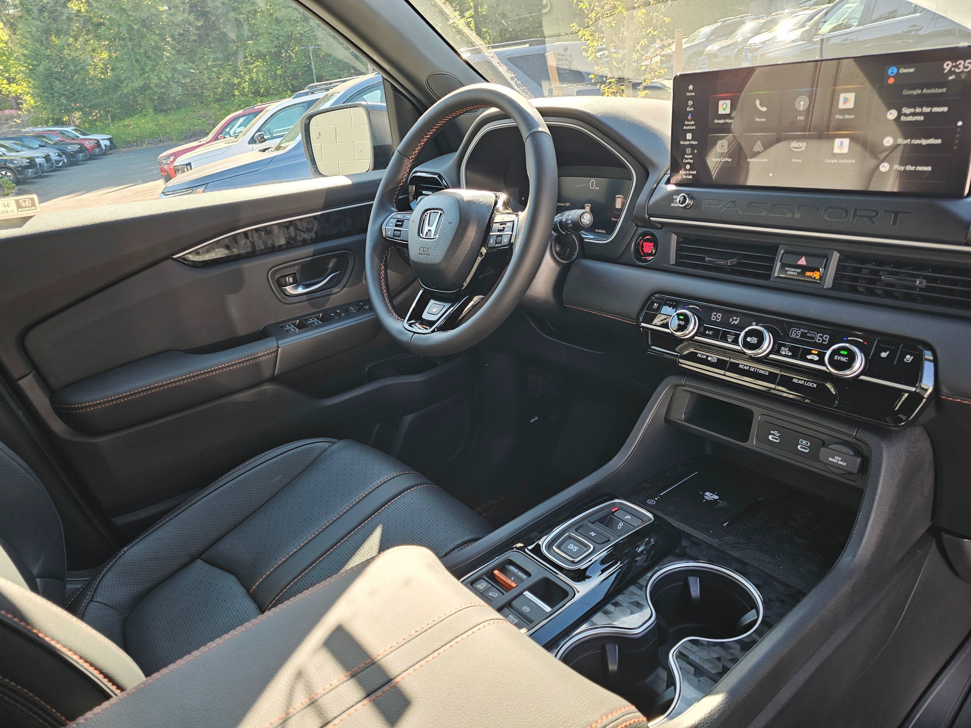 New 2026 Honda Passport TrailSport Elite image 10
