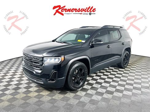 Used 2021 GMC Acadia AT4 w/ LPO, Floor Liner Package image 3