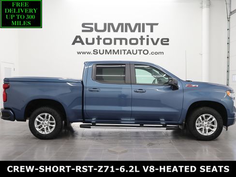 Used 2024 Chevrolet Silverado 1500 RST AWD/4WD image 1