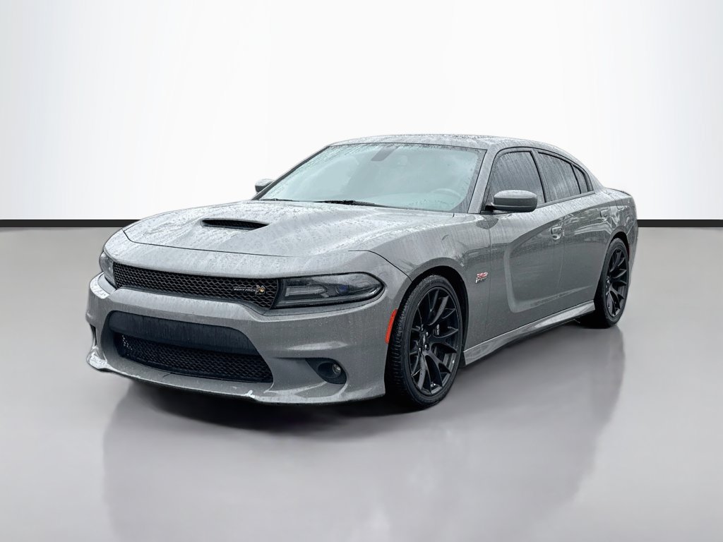 Used 2018 Dodge Charger R/T Scat Pack w/ Dynamics Package RWD image 3