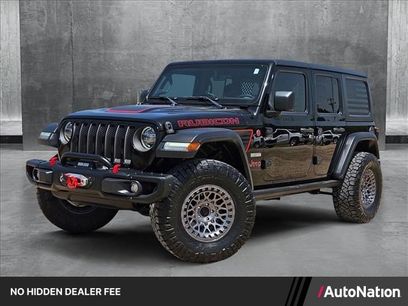 Used 2020 Jeep Wrangler Unlimited Rubicon w/ Quick Order Package 28Y Recon