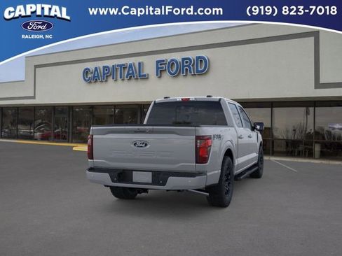 New 2026 Ford F150 XLT w/ Equipment Group 302A MID AWD/4WD image 8