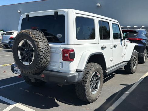 Used 2020 Jeep Wrangler Unlimited Rubicon AWD/4WD image 2