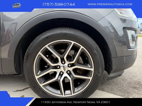 Used 2016 Ford Explorer Sport w/ Equipment Group 401A AWD/4WD image 26