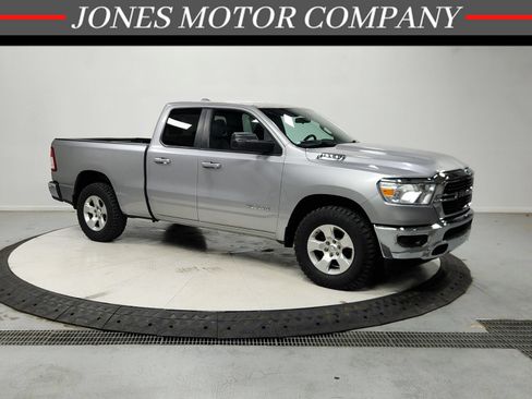 Used 2021 RAM 1500 Big Horn AWD/4WD image 1