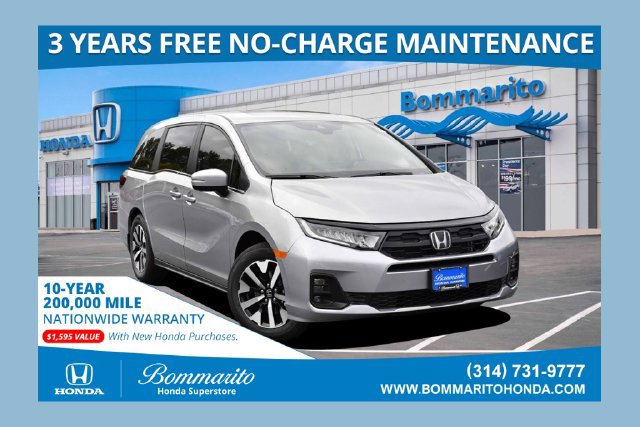 New 2027 Honda Odyssey EX-L image 1