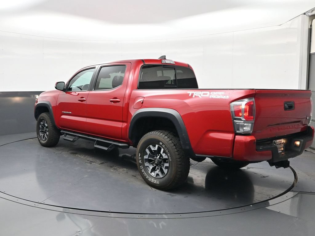 Used 2022 Toyota Tacoma TRD Off-Road w/ Technology Package RWD image 7