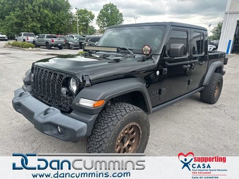 Used 2021 Jeep Gladiator Sport w/ Auxiliary Switch Group AWD/4WD image 1