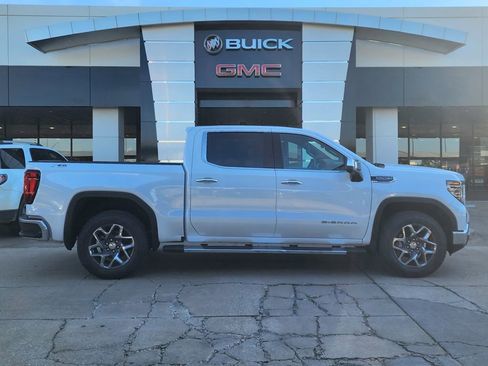 New 2026 GMC Sierra 1500 SLT w/ SLT Premium Plus Package AWD/4WD image 3