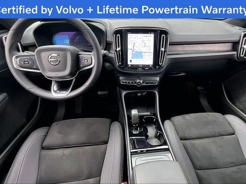 Certified 2024 Volvo C40 P8 Recharge Plus w/ Climate Package image 19