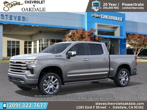 New 2026 Chevrolet Silverado 1500 High Country AWD/4WD image 2