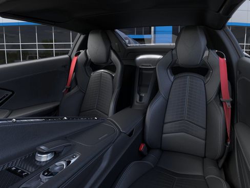 New 2025 Chevrolet Corvette Z06 w/ Stealth Interior Trim Package image 16