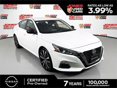 Certified 2021 Nissan Altima 2.5 SR