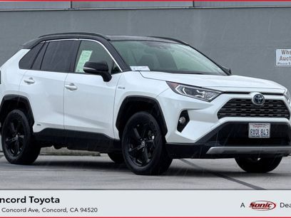 Used 2021 Toyota RAV4 XSE