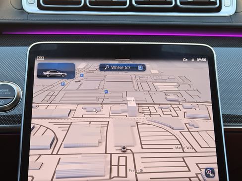 Used 2022 Mercedes-Benz S 580 4MATIC Sedan image 18