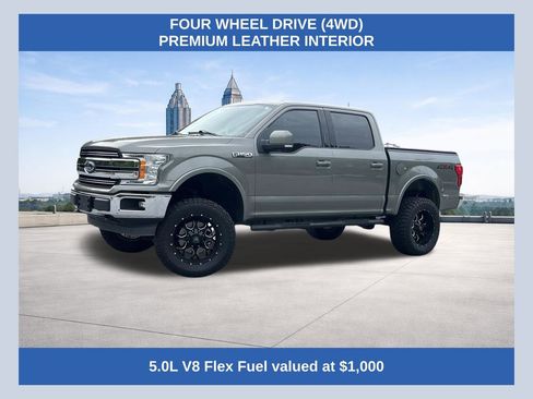 Used 2020 Ford F150 Lariat AWD/4WD image 1
