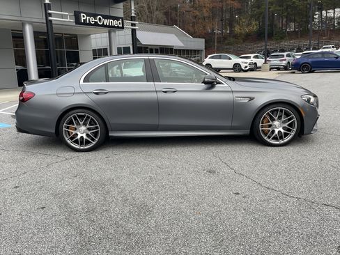 Used 2021 Mercedes-Benz E 63 AMG S image 5