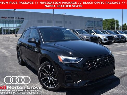 Used 2024 Audi SQ5 Premium Plus AWD/4WD image 1