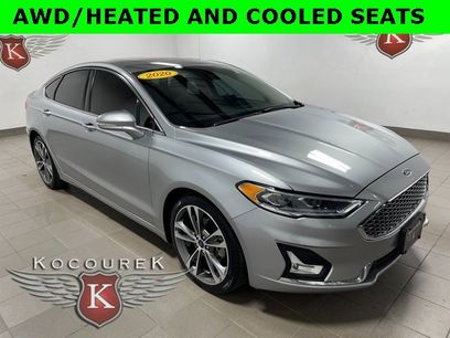 Used 2020 Ford Fusion Titanium