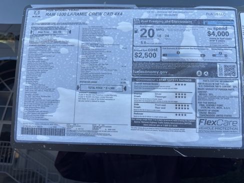 New 2026 RAM 1500 Laramie w/ Night Edition image 49