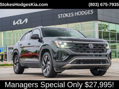 Used 2024 Volkswagen Atlas Cross Sport SE