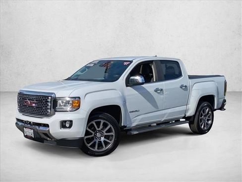 Used 2017 GMC Canyon Denali image 1