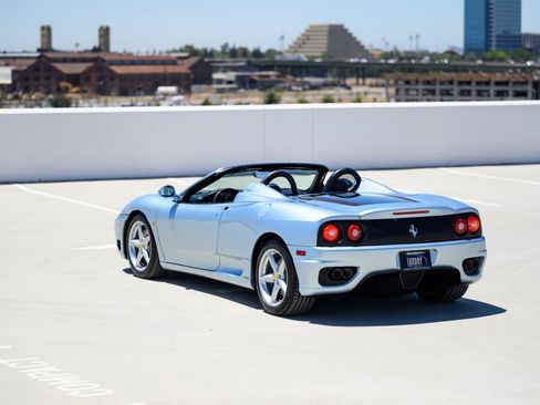 Used 2002 Ferrari 360 Spider RWD image 14