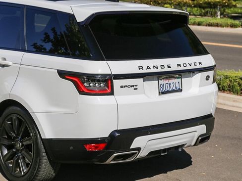 Used 2021 Land Rover Range Rover Sport HSE Silver Edition AWD/4WD image 6