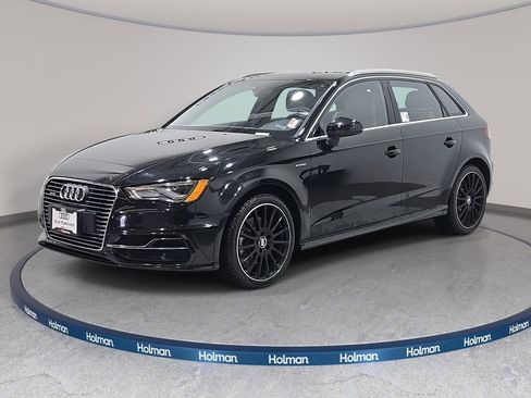 Used 2016 Audi A3 e-tron Premium Plus w/ Premium Plus Package image 1