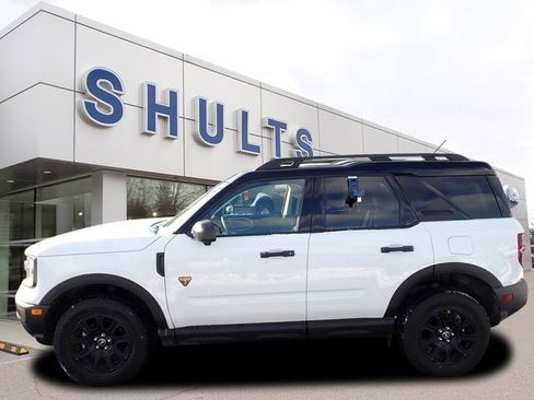 Certified 2025 Ford Bronco Sport Badlands w/ Badlands Tech Package image 2