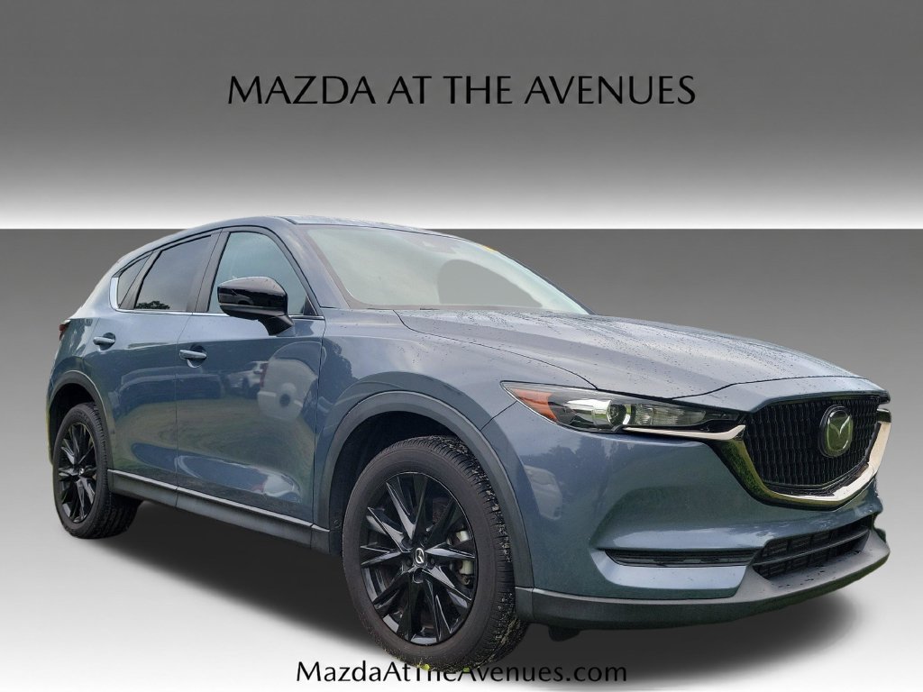 Used 2021 MAZDA CX-5 Carbon Edition AWD/4WD image 11