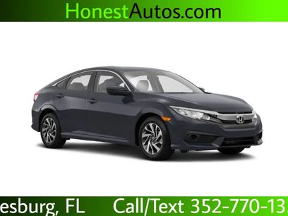 Used 2016 Honda Civic EX-T