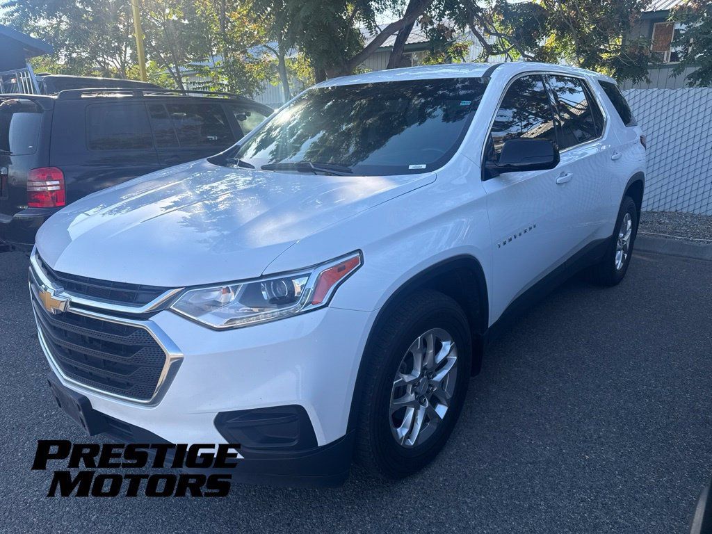 Used 2020 Chevrolet Traverse LS AWD/4WD image 1