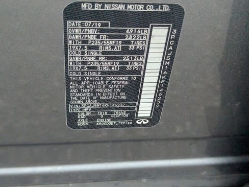 Certified 2019 INFINITI QX50 Essential w/ Premium Heat Package image 30